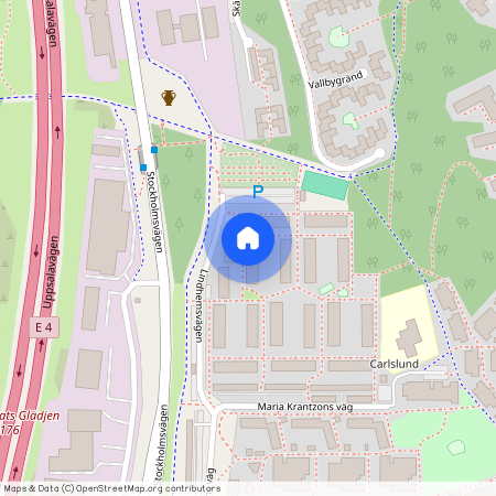 Lindhemsvägen 46, Upplands Väsby