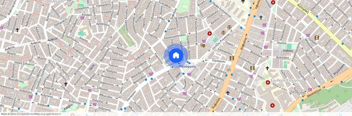 Αμπελόκηποι - Πεντάγωνο (Αθήνα - Κέντρο)