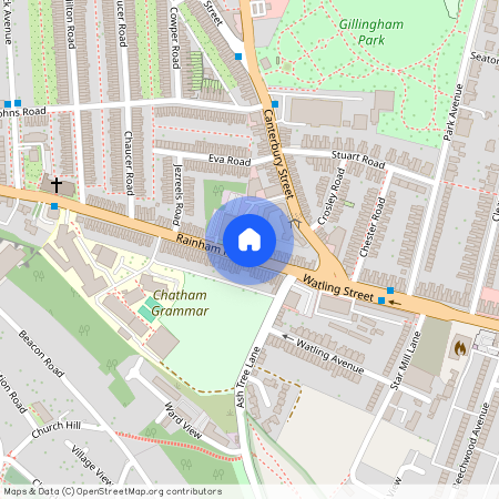 Rainham Road, Gillingham, ME7