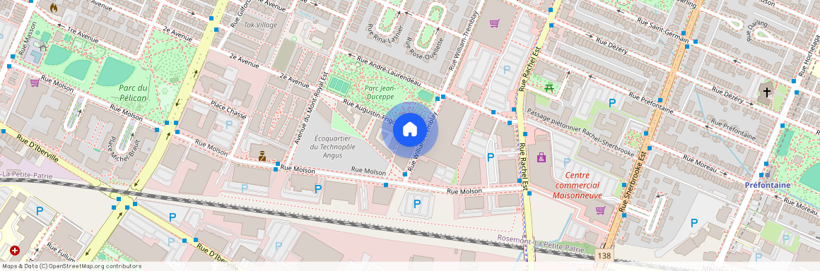 4240 Rue Augustin-Frigon, app.116, H1Y 0E4, H1Y 0E4, Montréal