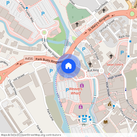 Flat 4, Kidderminster