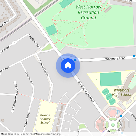 Shaftesbury Avenue, HA2 0AN, Greater London