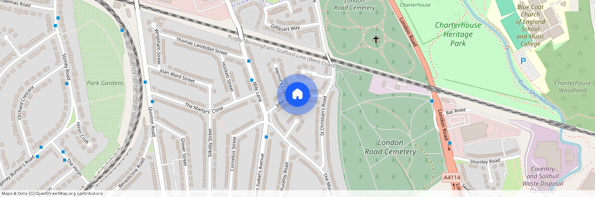 John Grace Street, Coventry, West Midlands, CV3 5GZ