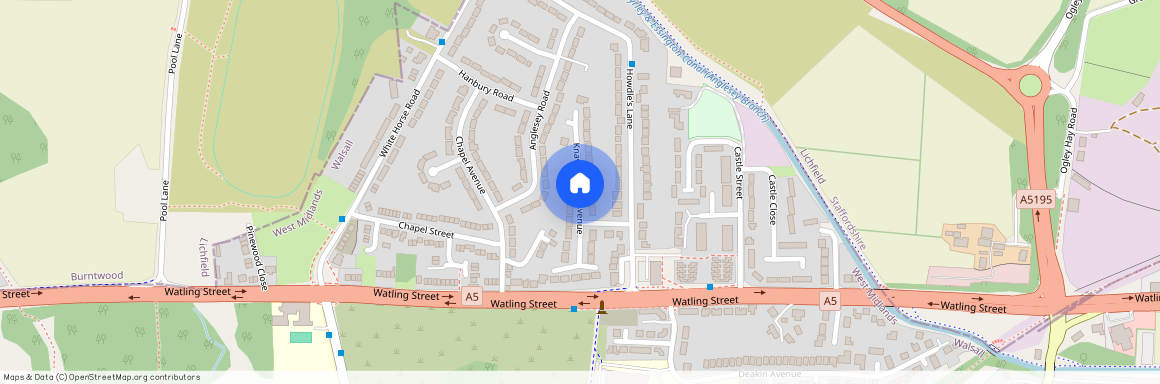 Knaves Castle Avenue, Walsall, WS8