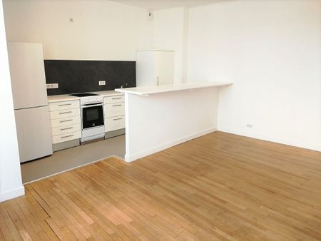 A Louer - Nantes CathÉdrale - Appartement 2 Pièces De 41,88 M² - Photo 3