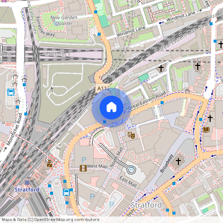 Stratford Eye, 1 Angel Lane, Stratford E15