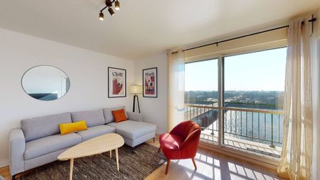 Colocation Nantes - 99m2 - 5 chambres - Proche T2&T3 - Photo 2