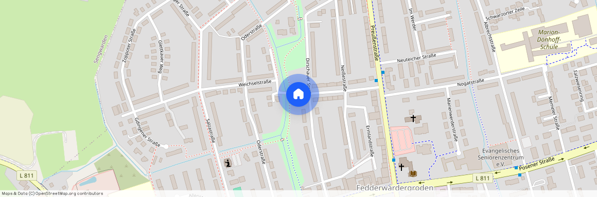 Weichselstraße 22, 26388 Wilhelmshaven