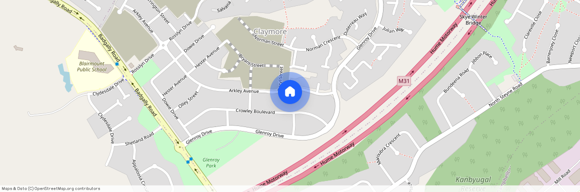 Arkley Avenue 27A, NSW 2559, Claymore