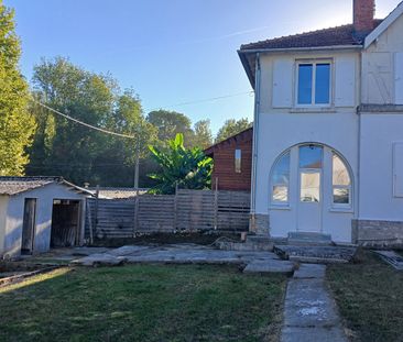 Location Maison 3 pièces 56m² LA COURONNE 16400 - Photo 5