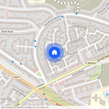 Edmonstone Crescent, Bestwood