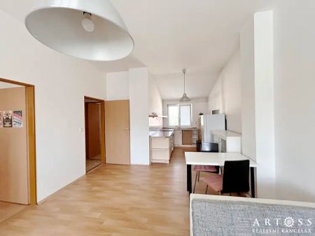 Pronájem prostorného a světlého bytu 2+1 (58 m - Photo 2
