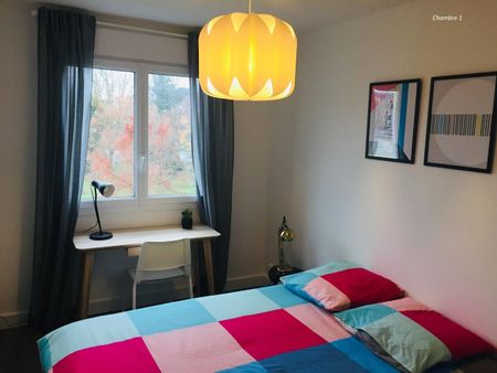 Chambre disponible en colocation - Photo 5