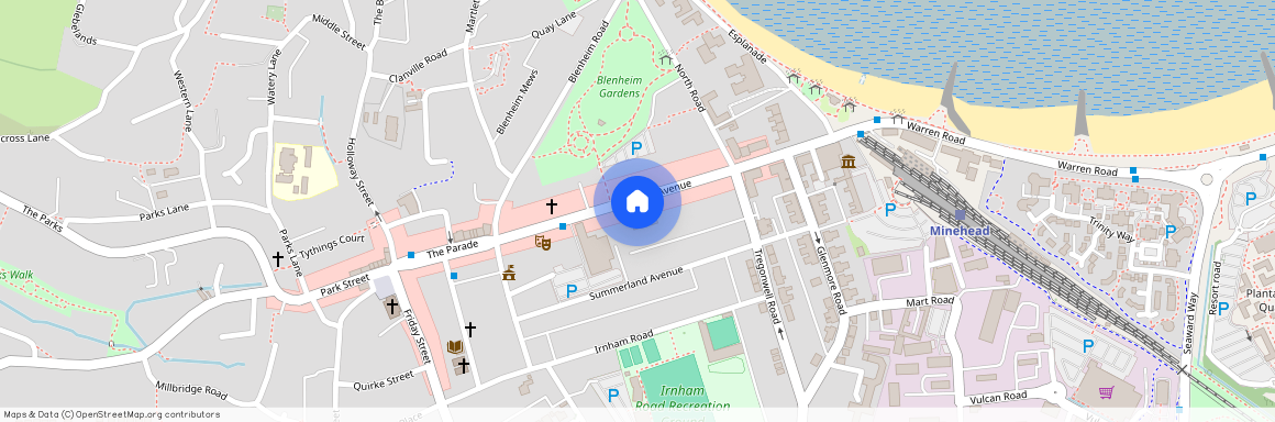 The Avenue, Minehead, Somerset, TA24