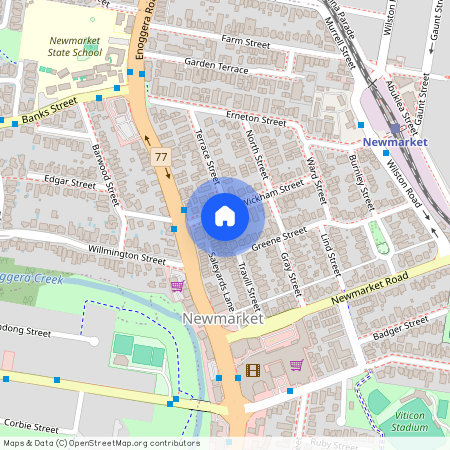 5/17-19 Wickham Street, Qld 4051, Newmarket