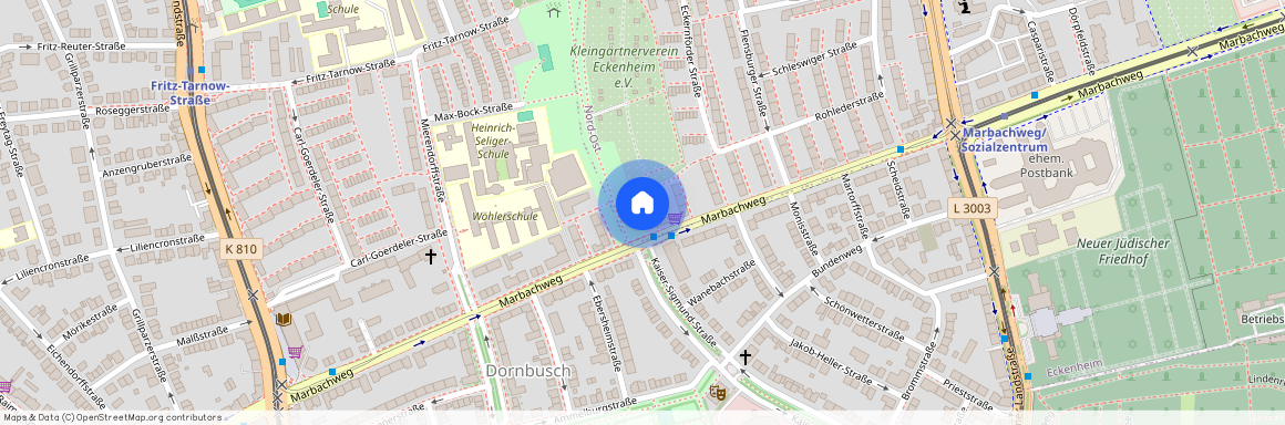 Marbachweg 294, 60320 Frankfurt am Main - Dornbusch