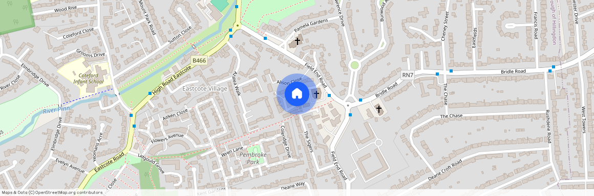 Farthings Close, Pinner, HA5