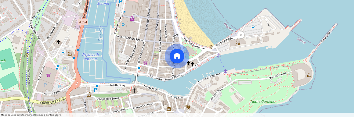 Belle Vue, Weymouth, Dorset, DT4