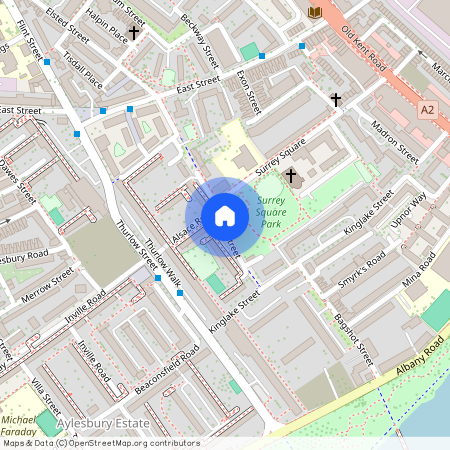 Alvey Street, London, SE17