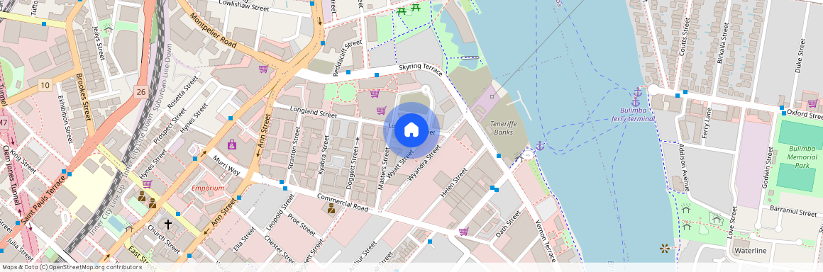 1801/17 Longland street, Qld 4006, Newstead