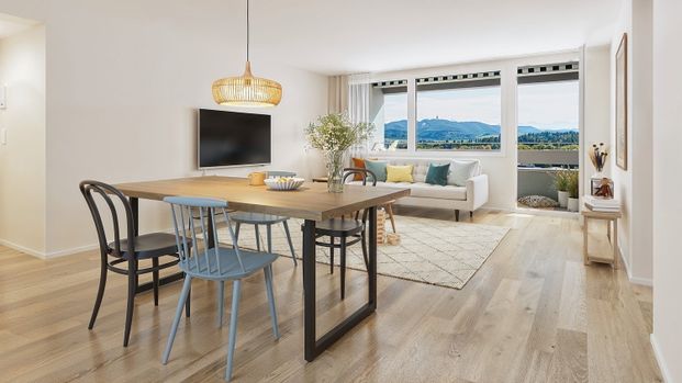 3.5 Zimmer, 83 m² - Foto 1