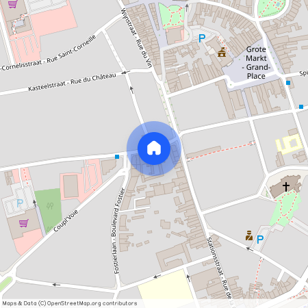 Hoogstraat 14/0201, 9600 Ronse