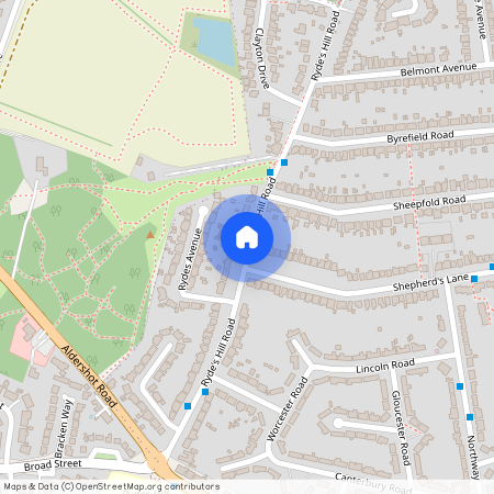 Rydes Hill Road, Guildford, Surrey, GU2 9SP