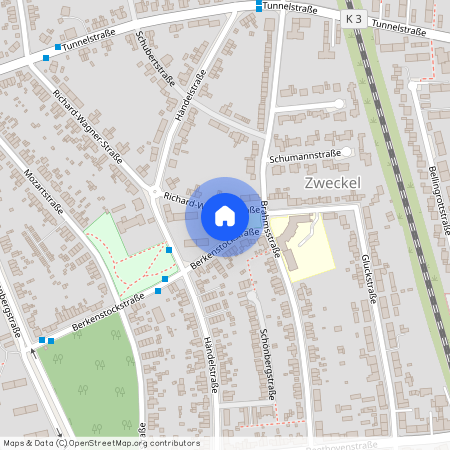 Richard-Wagner-Str. 1, 45966, Gladbeck Ot Zweckel