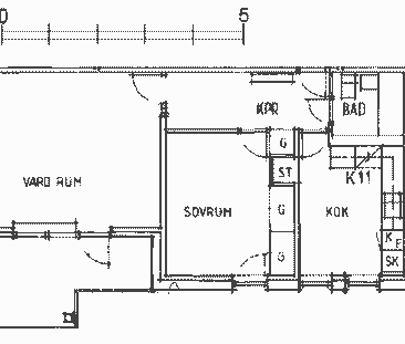 Cronmans väg 5A, Törnrosen - Foto 1