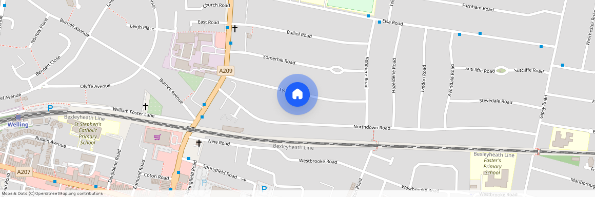 Lynmere Road, Welling DA16