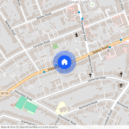 Eysham Court, Station Road, New Barnet, Herts, EN5