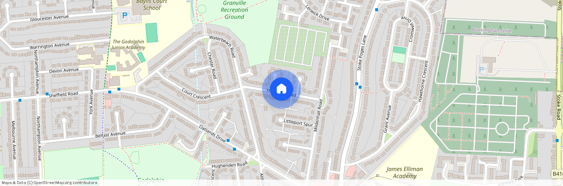 Thurston Road, Slough, SL1