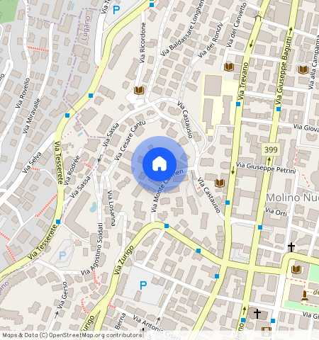 Via Monte Carmen 13, 6900, Lugano