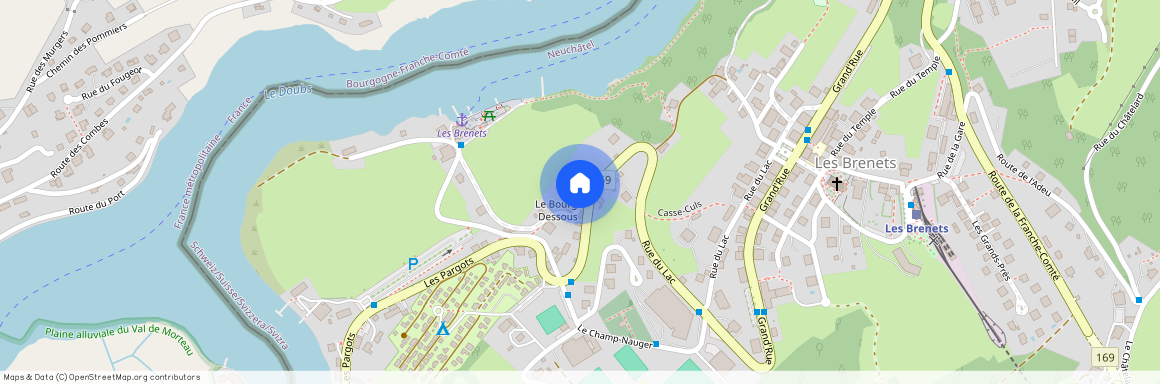 Bourg-Dessous 65, 2416 Les Brenets