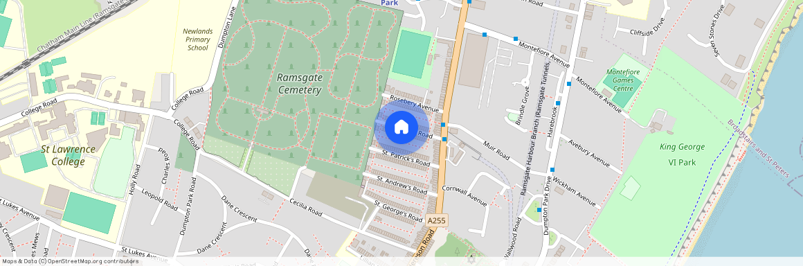 St Davids Road, Ramsgate, CT11 7EP, Kent