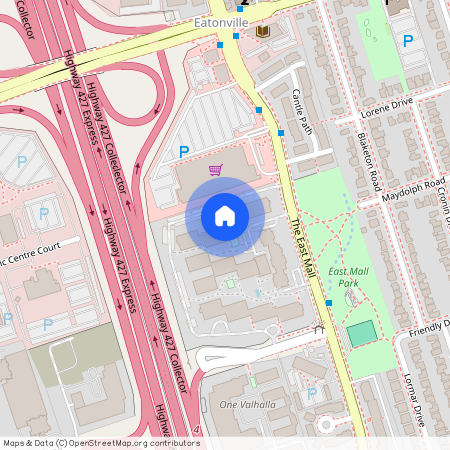 366 The East Mall N/A, Toronto