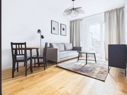 2 pokoje Metro Klimatyzacja Smart Home 37 m² - Фото 1