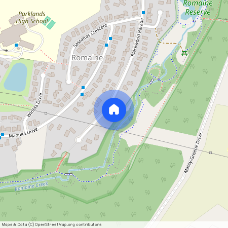 53 Blackwood Parade, Romaine