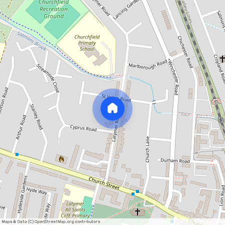 Latymer Road, Edmonton, N9