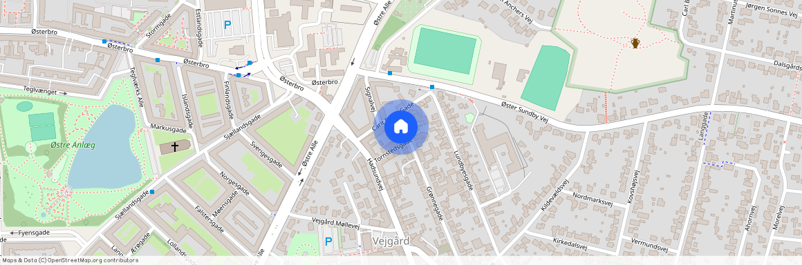 Grønnegade 4, 2. tv., Aalborg