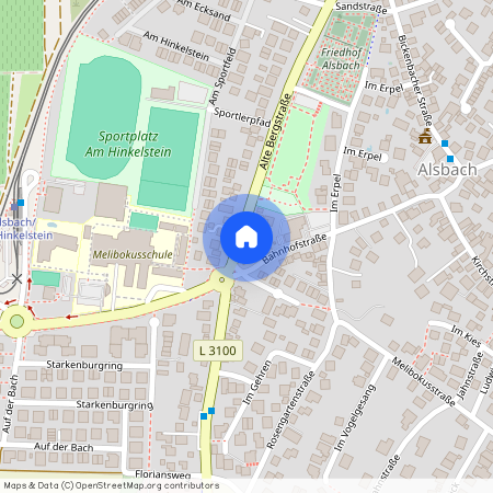 Alte Bergstraße 3, 64665 Alsbach-Hähnlein