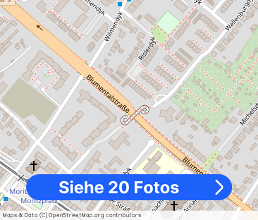 Charmante 4 Zimmer Altbauwohnung über zwei Ebenen mit Terrasse & Ga... - Foto 1