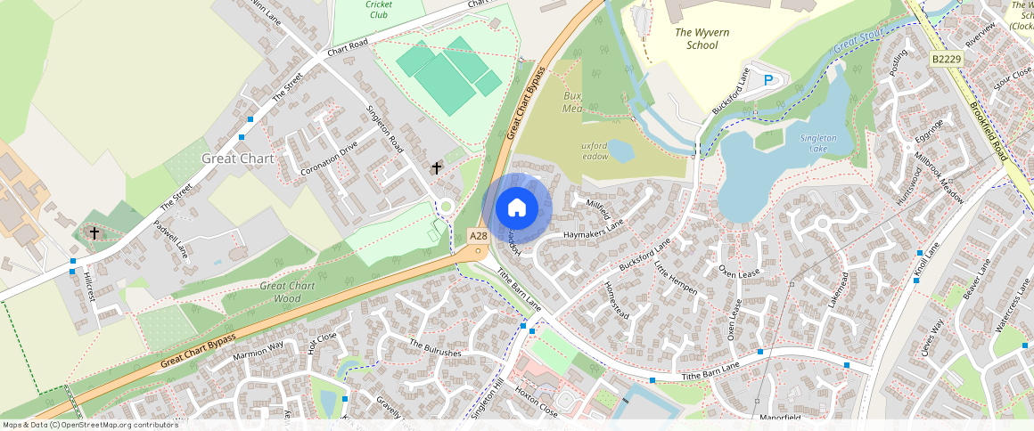 Hoppers Way, Ashford, TN23