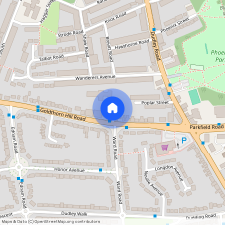 Goldthorn Court, Parkfield Rd, Wolverhampton.