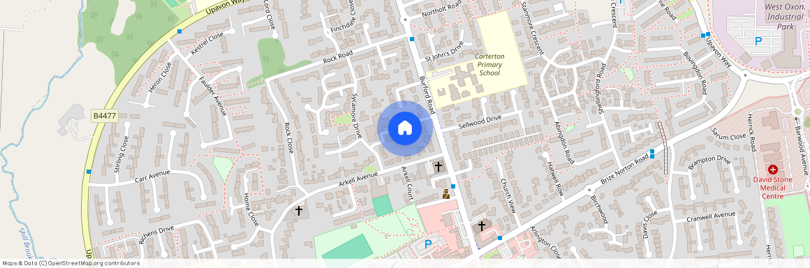 Huggett Close, Carterton