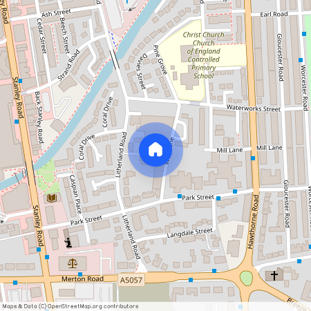 Carriage Grove, Bootle