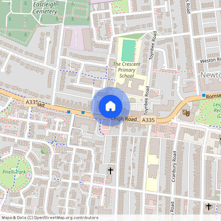 |ref: |, Leigh Road, Southampton, SO50