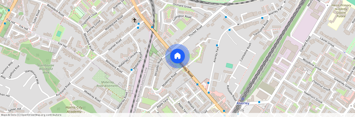 Anerley Road, London, SE20