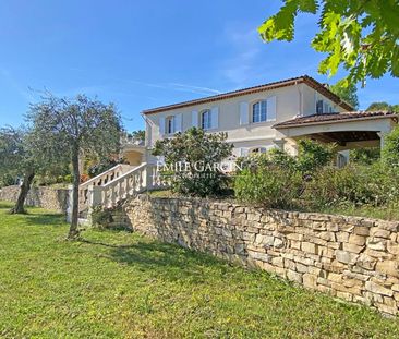 A louer, Valbonne, maison avec vue panoramique - Photo 4