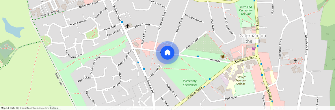 Flat 3, Emin Court, CR3 5TP, Westway